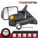 Pair Tow Mirrors For 2002-2008 Dodge 1500 2003-2009 Ram 2500 3500 W/ Arrow Light. Fixed Price $126.92.