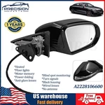 No-antenna Right View Door Mirror A2228106600 For 2014-2023 Mercedes W222 S550. Fixed Price $369.00.