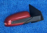 Used Right Door Mirror 2018 Hyundai Kona Power Turn Signal Heated Blind Spot Red. Fixed Price $189.99.
