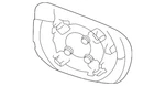 Genuine Subaru Mirror Glass 91039FN110. Fixed Price $72.55.