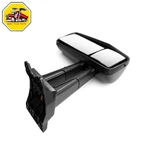 Black Door Mirror Assembly Power Heated For Kenworth T680 T880 Passenger Side. Fixed Price $241.49.