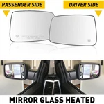 Exterior Mirror Glass Power Heated Driver Passenger Side For Dodge Ram 1500 2500. Fixed Price $38.94.