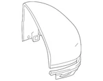 Genuine Honda Mirror Cover 76201-T5R-A01ZE. Fixed Price $247.65.