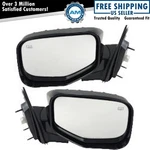Folding Power Heated Mirror Pair Set Of 2 For 06-08 Honda Ridgeline Pickup Truck. Fixed Price $95.36.