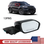 2020-2024 Ford Explorer W/ Memory Camera Right Side Door Mirror 13 Pins. Fixed Price $225.34.