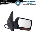 Mirror Power Heated Memory Turn Signal Puddle Light Textured Black Side. Fixed Price $113.07.