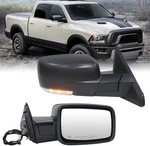 Fit 09-12 Dodge Ram 1500 Power Heat Passenger Side Mirror+led Signal+puddle Lamp. Fixed Price $89.89.