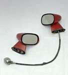 1970-1981 Gm Sport Mirrors Bullet Rearview Lens Door Panel Remote Housing Pair. Fixed Price $376.11.