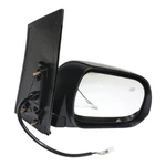 Mirror Power Heated Smooth Black Passenger Side Right For 11-12 Toyota Sienna. Fixed Price $57.37.