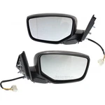 For Acura Ilx 2013-2018 Door Mirror Driver And Passenger Side Pair Power Heated. Fixed Price $244.08.