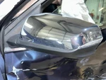 18 Chevy Equinox Door Mirror Left Blind Spot Alert W/ Chrome Surround View. Fixed Price $142.10.