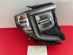 Damage ! 2022-2024 Gmc Sierra 1500 Right Led Chrome Trim Accent Headlight OEM786. Fixed Price $275.00.