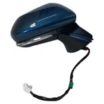 2018-2025 Toyota Camry Right Passenger Door Mirror Blue 795 Blind Spot Alert Oem. Fixed Price $275.00.