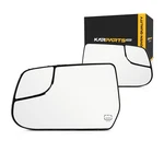 For Chevy Equinox 2010-2017 Mirror Glass Driver And Passenger Side Pair Heated. Fixed Price $64.83.