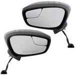 Set Of 2 Mirrors Driver & Passenger Side Sedan Left Right Ford Fiesta Pair. Fixed Price $90.55.