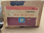 Nos Gm 994904 Chrome Passenger Side Mirror Assembly Complete Chevy Pontiac Buick. Fixed Price $55.00.