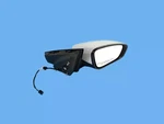 Genuine Mopar Outside Rear-view Mirror Right 1UY12TZZAF. Fixed Price $158.12.
