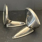 Porsche 68-71 911 912 Stainless Steel Durant Door Side Mirror Lot Of. Fixed Price $89.99.