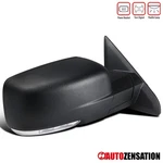 Fit 2009-2012 Dodge Ram 1500 2500 Power Right Side Mirror W/ Heat Signal Puddle. Fixed Price $89.99.