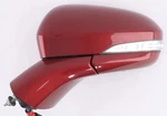 13 - 14 Ford Fusion Heated Driver Side View Mirror Turn Signal Ruby Red. Fixed Price $102.34.