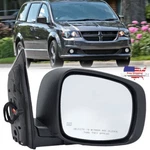 Mirror For 2011-2020 Dodge Grand Caravan Passenger Right Side Heat Texture Black. Fixed Price $40.65.