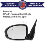 8PIN Driver Left Side Mirror Blind Spot Heated 2019-2021 For Hyundai Tucson. Fixed Price $69.99.