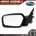 Driver Power Mirror With Blind Puddle Light Heated Ford Fusion Mercury Milan. Fixed Price $96.89.