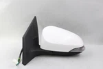 Left Driver Side White Door Mirror Sedan Power 2014-19 Toyota Corolla Oem #32196. Fixed Price $135.00.