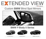 Extended View Bmw 5 Series Custom Blind Spot Mirrors E60 E61 F07GT F10 F11. Fixed Price $26.95.