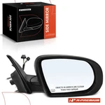 A-premium Passenger Power Mirror Manual Fold Signal For Jeep Compass 2017-2023. Fixed Price $138.99.