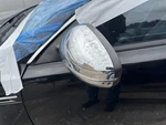 2012-2013 Kia Optima Left Driver Lh Side View Mirror Door Power Silver Oem 12-13. Fixed Price $95.00.