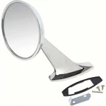 Oer 3877975 65-66 Impala Outer Door Mirror W/bow Tie, Rh. Fixed Price $77.99.