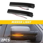 Smoked Led Sequential Mirror Side Turn Signal Light Ford F150 09-14. Fixed Price $8.99.