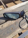 2003-2007 Cadillac Cts Front Left Power Door Mirror Assembly Heated Oem 1406661. Fixed Price $48.95.