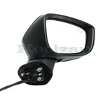 For 14 15 16 MAZDA3 Rear View Door Mirror Power W/blind Spot & Signal Right Side. Fixed Price $133.95.