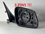 13 19 Bmw 5/6/7-SERIES Passenger Exterior Door Mirror 3PINS F0153402U6680 Oem. Fixed Price $139.99.