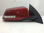 Chevrolet Traverse Passenger Right Side View Power Door Mirror Red Q382M. Fixed Price $123.01.