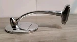 Vtg Chrome Swan Neck Mirror 6" Pat. 2121144 21121144. Fixed Price $17.62.