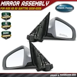 2PCS Power Mirror With Heated Paint To Match For Audi A3 Quattro 2006-2008. Fixed Price $125.69.