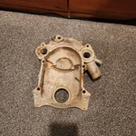 Pontiac V8 Timing Chain Cover Oem Gm 482883 Front 326 350 389 400 455. Fixed Price $60.00.