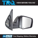 Trq Power Fold Heated Signal Memory Blind Spot Puddle Chrome Rh For Tundra. Fixed Price $234.95.