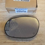 New 2008-2023 Dodge Challenger Driver Side Power / Heated Mirror Glass, Oem. Fixed Price $34.95.