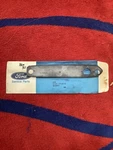 Nos 1969-70 Ford Mustang Lh Sport Mirror Gasket C9ZZ-17724-C. Fixed Price $55.00.