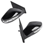 2PCS Black Power Mirrors With Turn Signal Heated For Hyundai Sonata 2011-2014. Fixed Price $210.99.