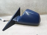 Driver Left Side View Mirror Power Mystic Sapphire Blue Fits 08-14 Cadillac Cts. Fixed Price $65.00.