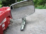 Lh Drivers Side Chrome Mirror 1968-74 Dodge Plymouth # 3548753 Mopar.. Fixed Price $49.99.