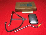 Nos 1967-72 Ford / Mercury Towing Mirror C7AZ-17696-D Fomoco Mustang Galaxie. Fixed Price $225.00.