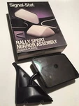 7576 Signal-stat Rally Sport Mirror Assembly, Rugged Plastic, Complete Package,. Fixed Price $24.25.