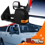 2PCS Powered+heated+led Turn Signal Tow/towing Mirror Lh+rh 04-14 Ford F150. Fixed Price $202.49.