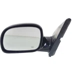 Power Mirror For 1996-2000 Dodge Grand Caravan Left Side Manual Fold Paintable. Fixed Price $48.33.